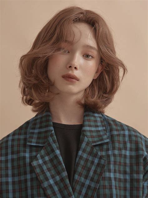 39 Korean Short Hairstyles For Round Faces Sajjadshona