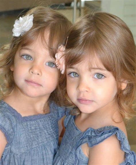 7 Year Old Identical Sisters Deemed “most Beautiful Twins In The World