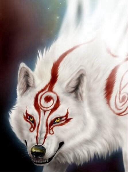 White Wolf Anime Art Pin On Anime Wolf Wolf Children Is A Great
