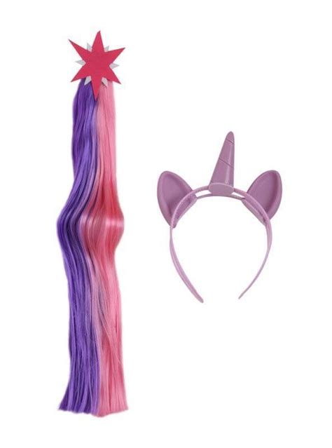 My Little Pony Twilight Sparkle Accessory Kit Costume Headband Horns