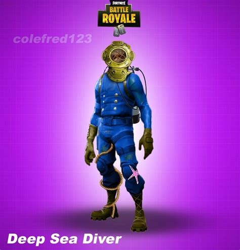 Skin Concept From The Depths Of Loot Lake I Present To You The Deep