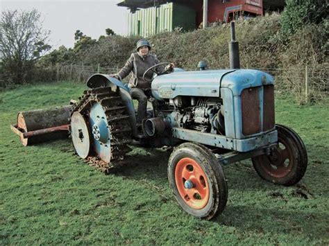 Fordson Major The Tractor Of Choice Farm Collector Dedicated To