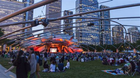 You Can Now Live Stream Millennium Park Summer Music Series Concerts