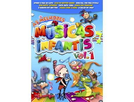 DVD Vários As Melhores Músicas Infantis Vol Worten pt
