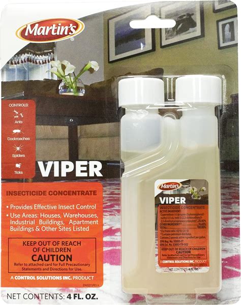 Control Solutions Martins Viper Insecticide Concentrate 4oz