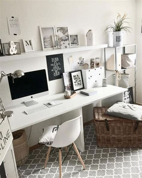 37 Inspiring Small Office Ideas For Small Space Sweetyhomee In 2020