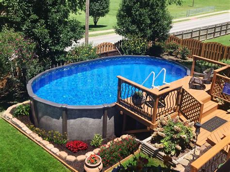 20 Pool Deck Ideas For Inground Pools Pimphomee