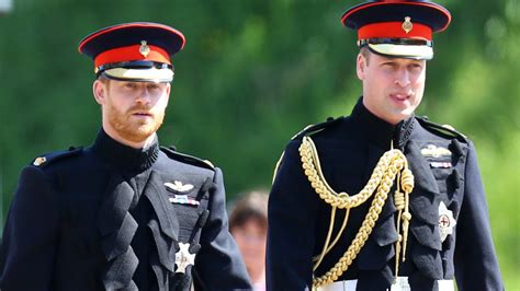 princes william and harry won t walk side by side at grandfather s funeral nbc connecticut