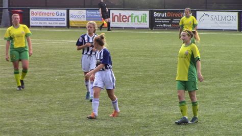 Highlights West Bromwich Albion Women 5 1 Crusaders Lfc Youtube