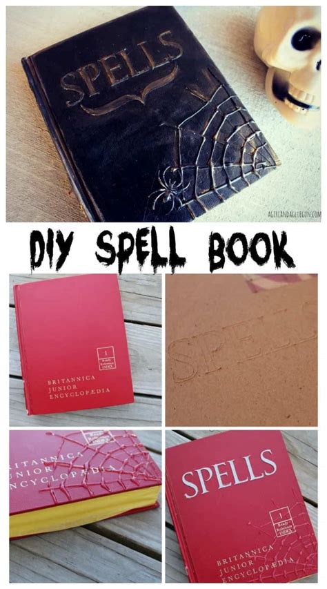 Diy Spell Book A Girl And A Glue Gun 5a6