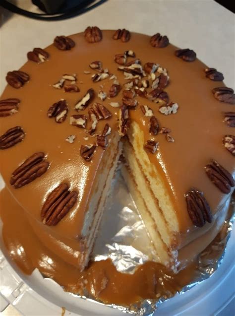 Classic Southern Caramel Cake Quickrecipes