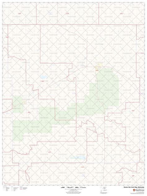 Dawes Zip Code Map Nebraska Dawes County Zip Codes
