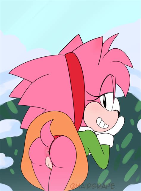 Rule 34 Amy Rose Amy Rose Classic Anus Ass Ass Up Classic Amy