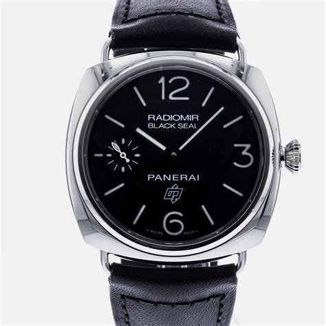 Authentic Used Panerai Radiomir Black Seal Pam 380 Watch 10 10 Pam Uecp32