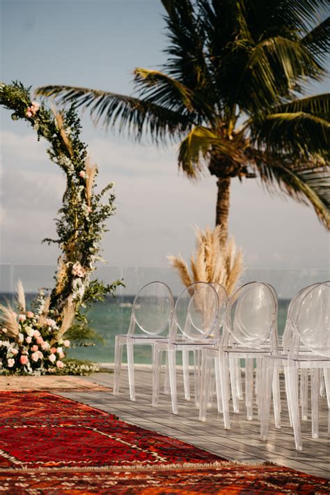 This Dreams Tulum Wedding Is Unbelievably Classy And Chic Junebug
