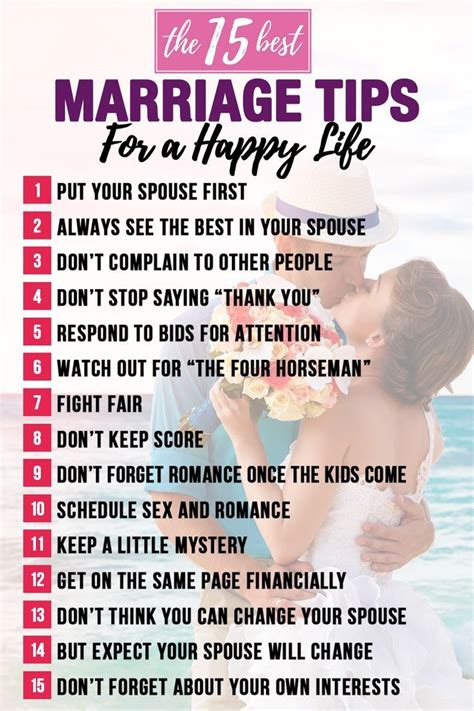 Habits For A Long And Happy Married Life Happy Married Life Marriage