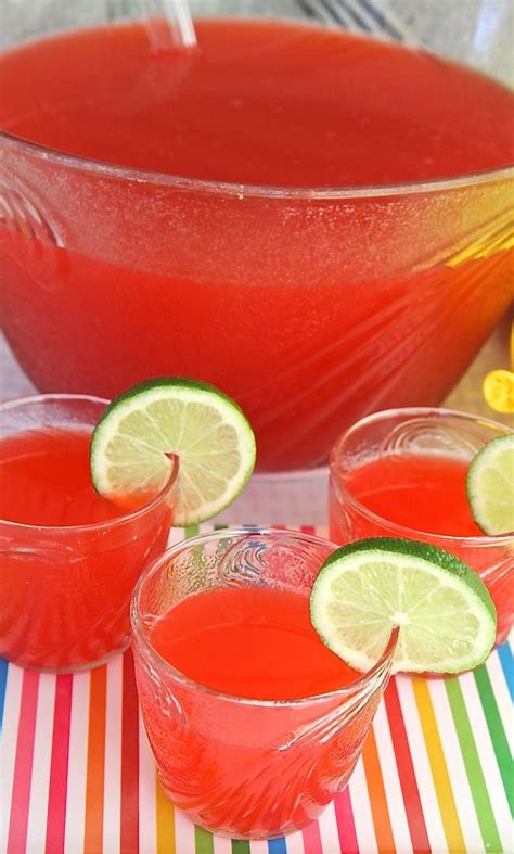 Simple Party Fruit Punch Non Alcoholic Recipe Punch