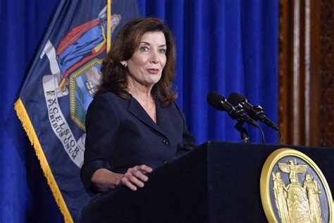 After Ending Cuomos Term Kathy Hochul To Run For Governor Herself In