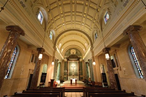 Chapel Inside Archdiocese Of Washington Catholic Schools