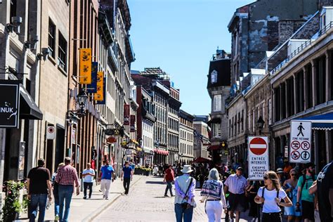 Visiter Montréal En 1 Jour Itinéraire Des Incontournables