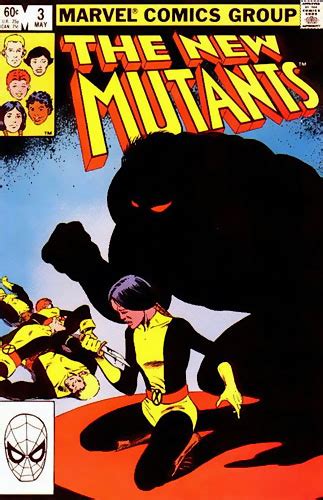 The New Mutants Vol 1 3 Comicsbox