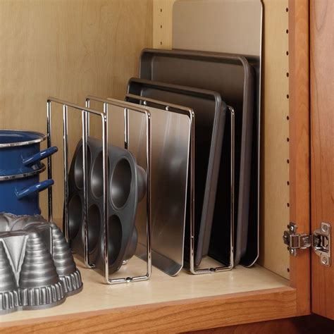 Hafele Baking Rack Support 540.42.800 | Pan storage diy, Kitchen