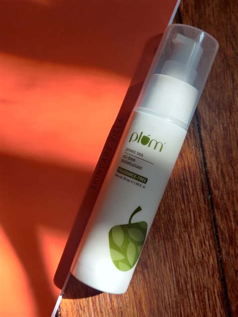 Plum Green Tea Oil Free Moisturizer Review Skincare Villa