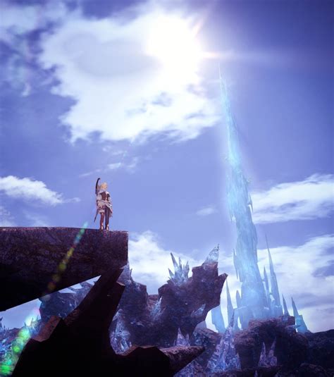 Tillia Carbunkle Blog Entry Crystal Tower Final Fantasy Xiv The
