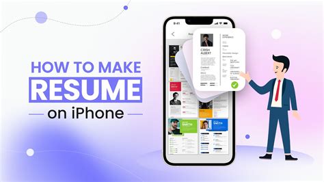 How To Make Resume On Iphone A Detailed Guide With Examples