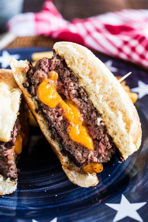 Juicy Lucy Burger Therecipecritic