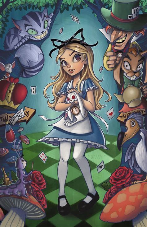 The world moved on from the game pretty quickly, but thanks to its vivid art style alice: Alice in Wonderland by ChrissieZullo | Alice in wonderland ...