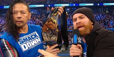 Wwe Smackdown Reveals Great Look At New Intercontinental Championship Belt