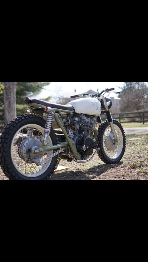 1972 Honda Cl450 Scrambler Custom Cafe Racer Motorcycles For Sale