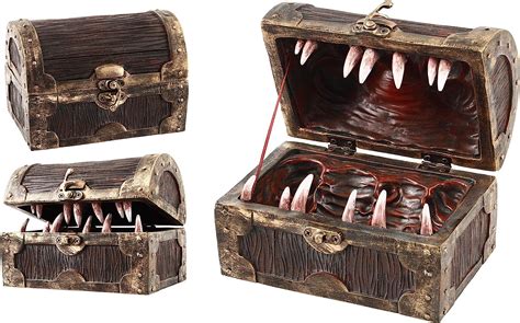 Forged Dice Co Mimic Chest Dice Storage Box Container