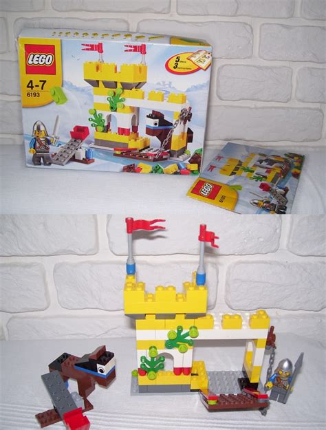 Lego Creator Zamek Zestaw 6193 Okazja 7061352901 Oficjalne