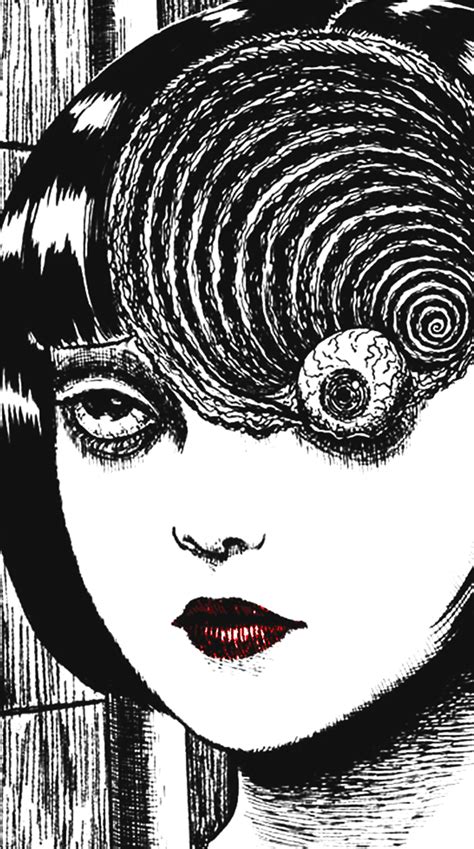 Tomie Phone Wallpapers Wallpaper Cave