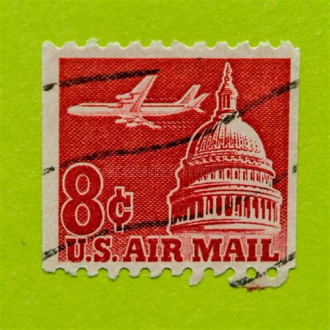 Vintage Usa Postage Stamp Editorial Image Image Of Postal 92915180