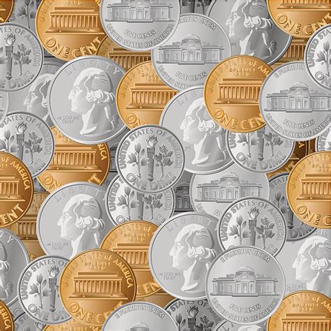 Us Coin Illustrations Royalty Free Vector Graphics And Clip Art Istock