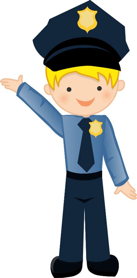 Download High Quality Police Officer Clipart Cute Transparent Png