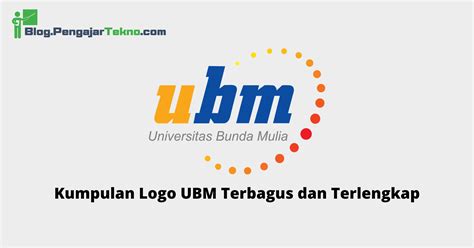 Kumpulan Logo Ubm Terbagus Dan Terlengkap Blog Pengajar Tekno