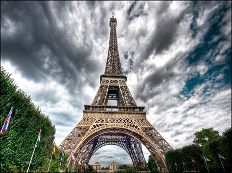 Crazy Eiffel Tower In Paris Hdr Series Jhg Photo From Switzerland