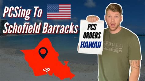 Pcsing To Hawaii Your Guide To A Smooth Pcs