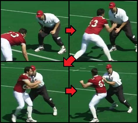 Offensive Line Drills - Stopping The Pass Rush - Football Tutorials