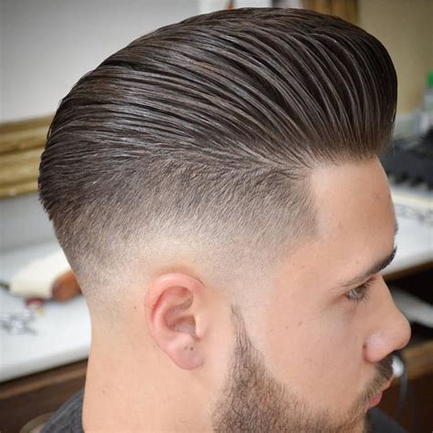 27 Aggressive New Pompadour Haircuts for Boys and Men