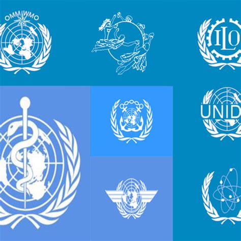 Specialized Agency Of The United Nations Logos