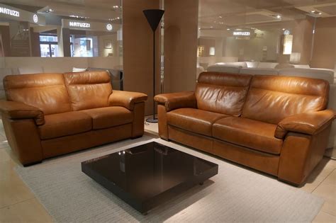 The home of your dreams is just an overstock order away! Natuzzi Editions - B757 Tan Leather Suite | High quality sofas
