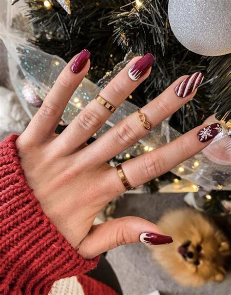 30 Super Trending Nail Colors For Winter ⋆ Beautymone