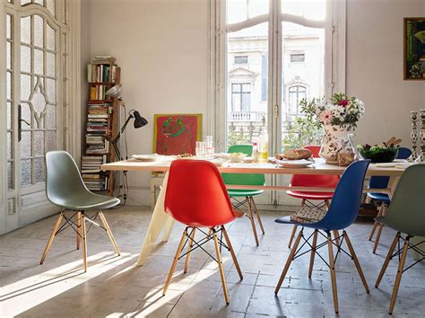 This opens in a new window. Design Icons: Plastic Chair, by Charles & Ray Eames | Eric ...
