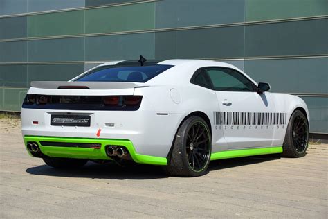 Chevrolet Cars News Geigercars Tuned Camaro Ls9