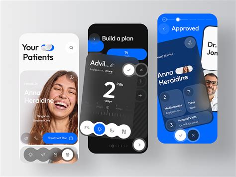 Phr Personal Health Record App By Jack R For Rondesignlab ⭐️ On Dribbble
